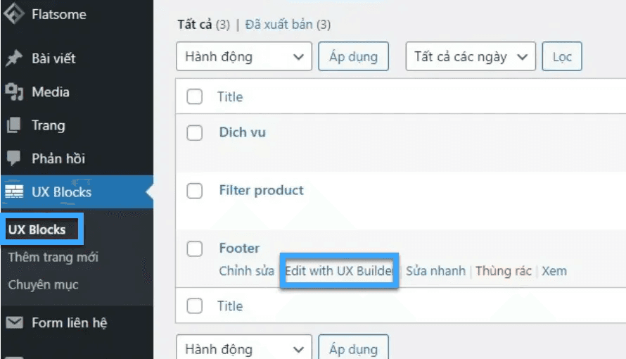 hướng dẫn cách custom theme flatsome wordpress 7