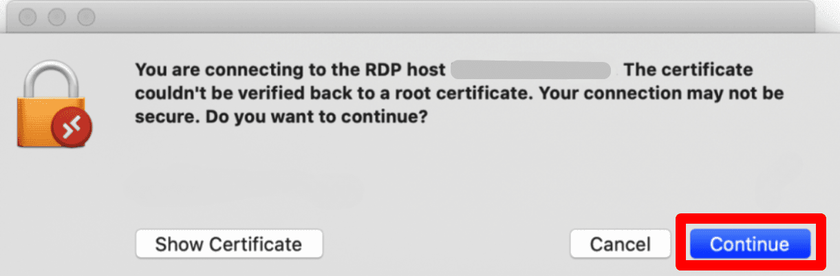 hướng dẫn cách đăng nhập vps trên macos 6