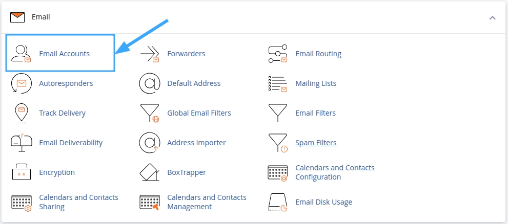 hướng dẫn cách đăng nhập webmail từ cpanel 2