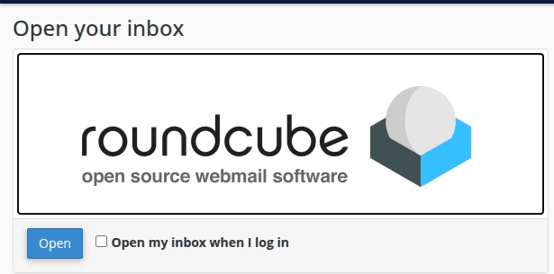 hướng dẫn cách đăng nhập webmail từ cpanel 4