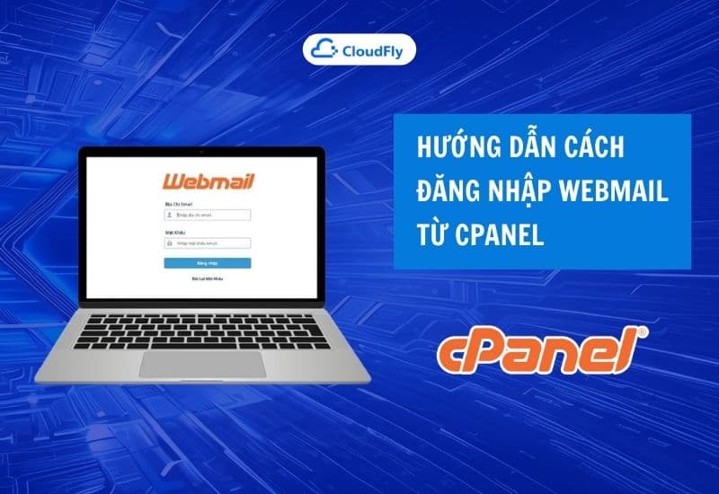 hướng dẫn cách đăng nhập webmail từ cpanel