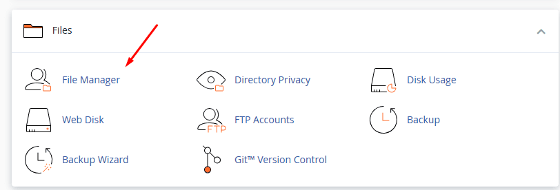 hướng dẫn cách hiển thị tệp tin ẩn trong cpanel 2