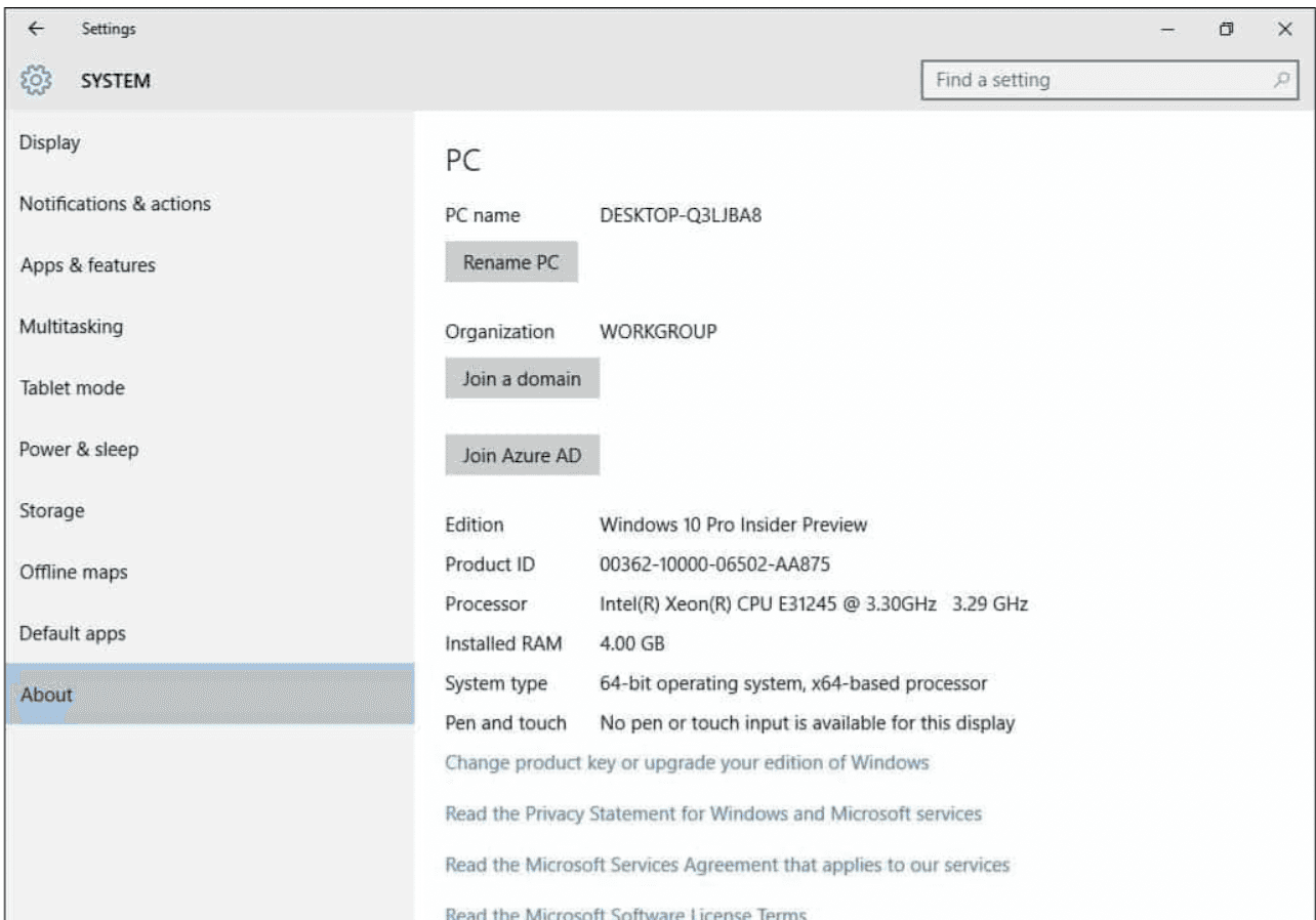hướng dẫn cách join domain win 10 1