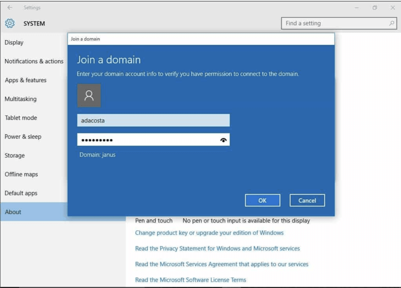 hướng dẫn cách join domain win 10 2