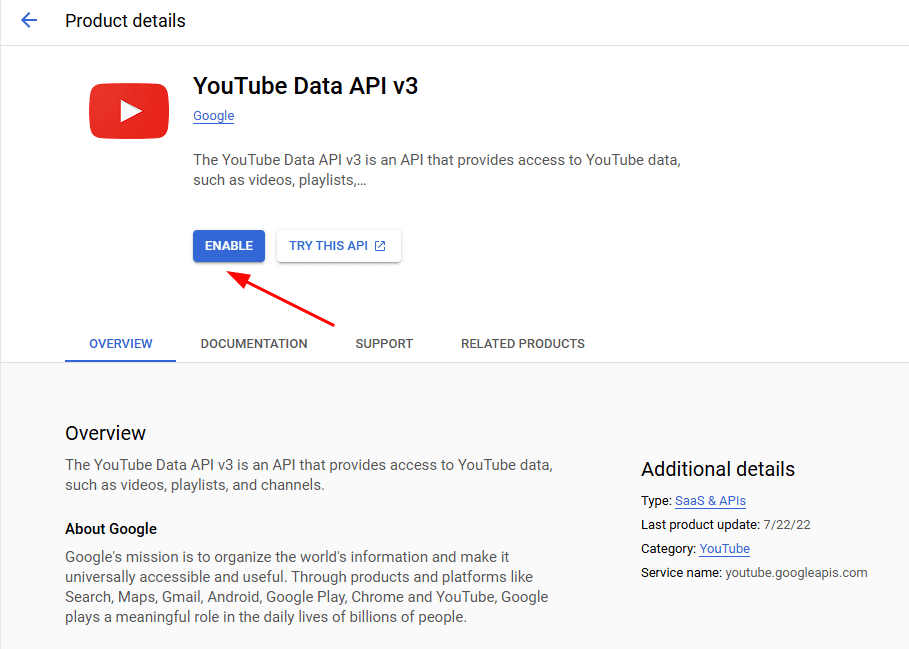 hướng dẫn cách kết nối n8n với youtube 2