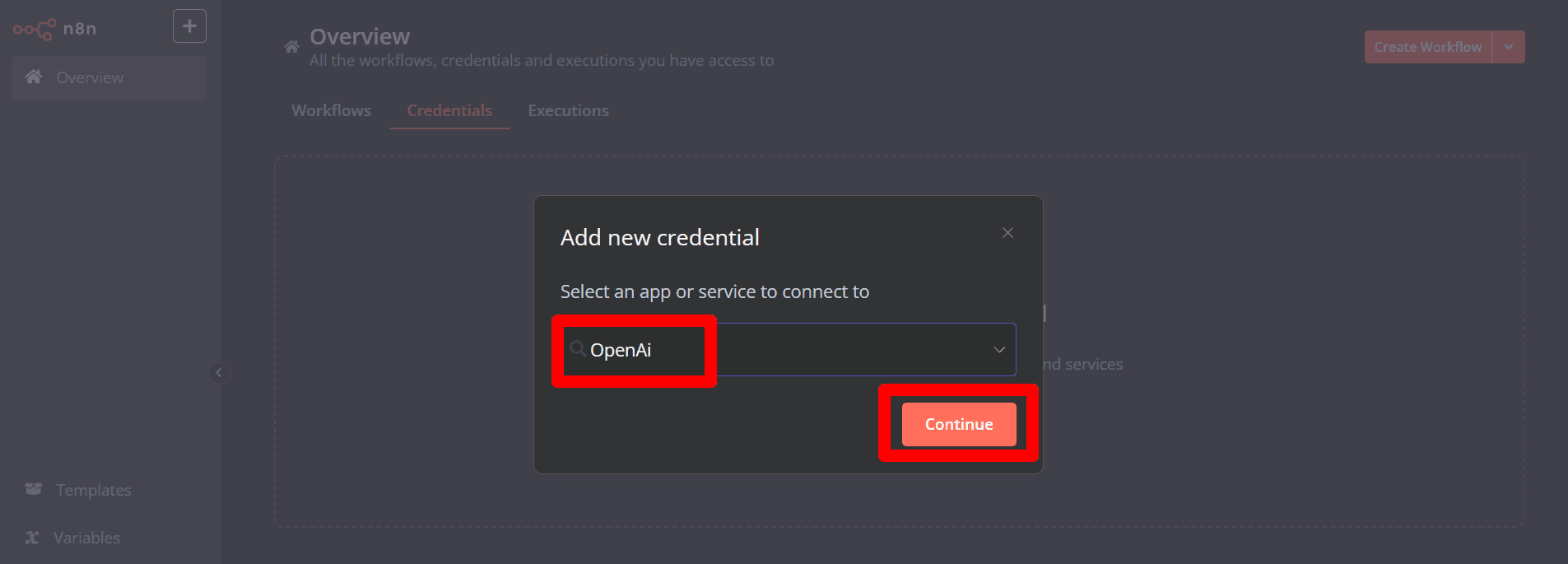 hướng dẫn cách kết nối openai api với n8n chi tiết 6