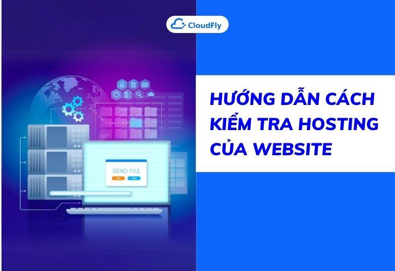 hướng dẫn cách kiểm tra hosting của website