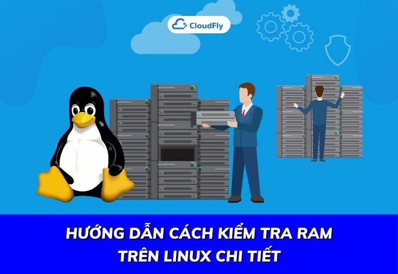 hướng dẫn cách kiểm tra ram trên linux chi tiết