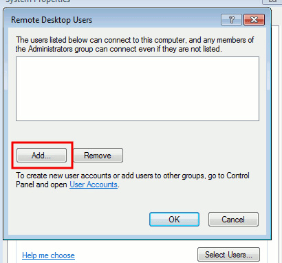 hướng dẫn cách remote desktop trong windows 7 4
