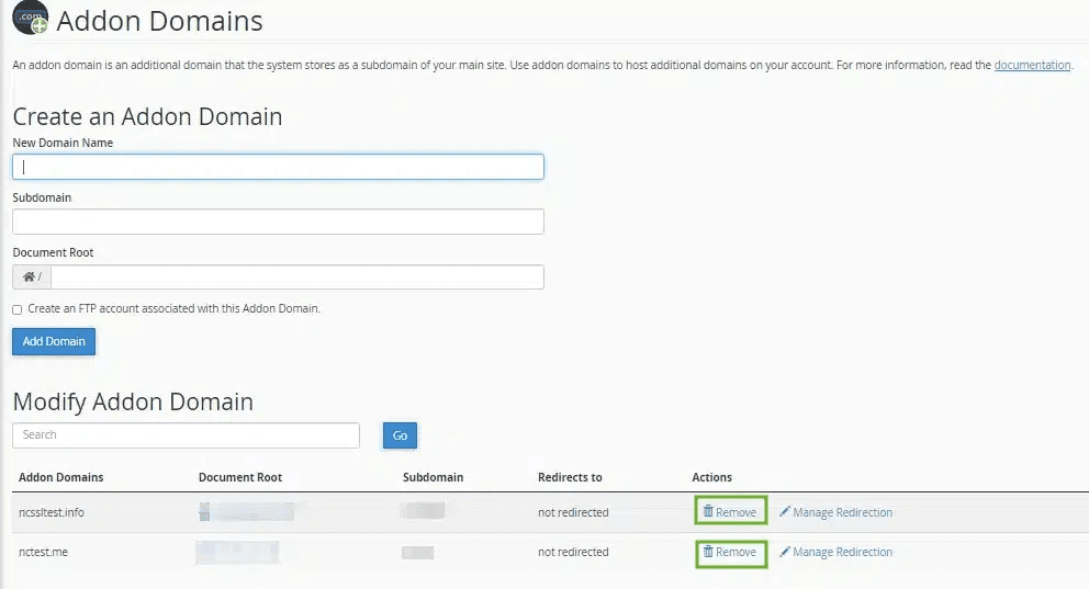 hướng dẫn cách reset hosting cpanel thủ công 1