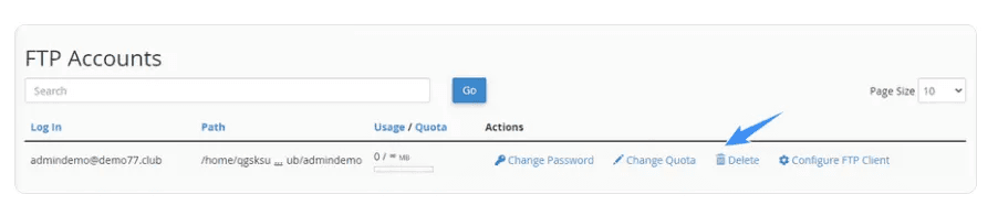 hướng dẫn cách reset hosting cpanel thủ công 6