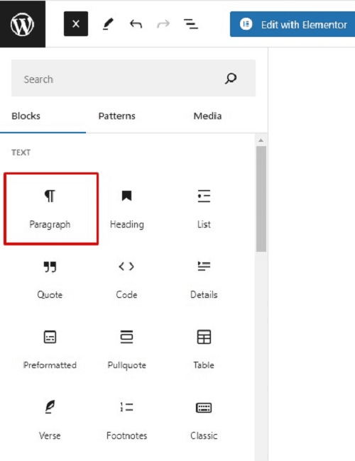 hướng dẫn cách sử dụng blocks editor gutenberg wordpress
