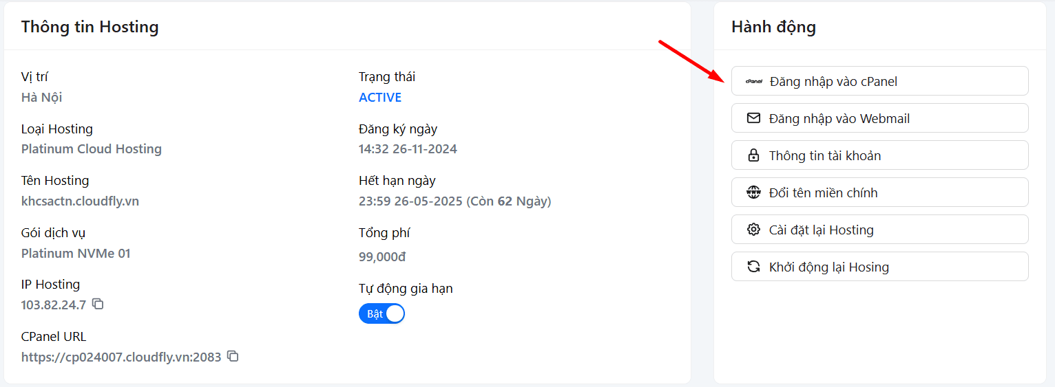 hướng dẫn cách sử dụng bộ công cụ cloudfly toolkit 1