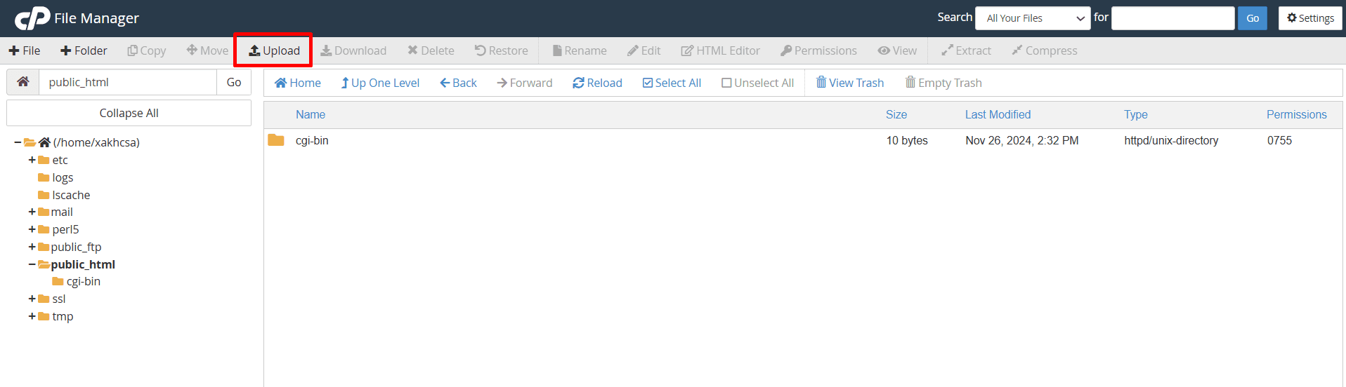 hướng dẫn cách sử dụng cpanel hosting cho người mới bắt đầu 14