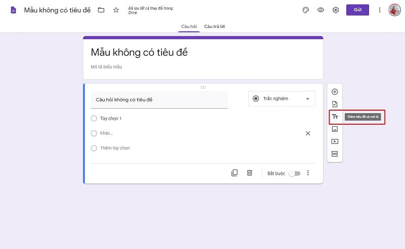 hướng dẫn cách sử dụng google form 1