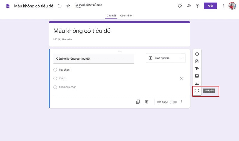 hướng dẫn cách sử dụng google form 2