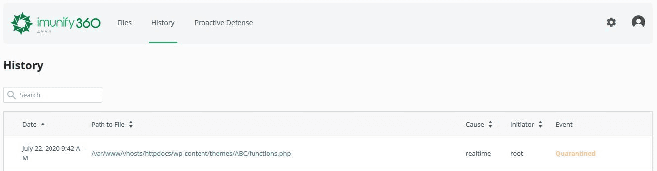 hướng dẫn cách sử dụng phần mềm Imunify360 2