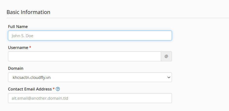hướng dẫn cách sử dụng user manager trong cpanel 4
