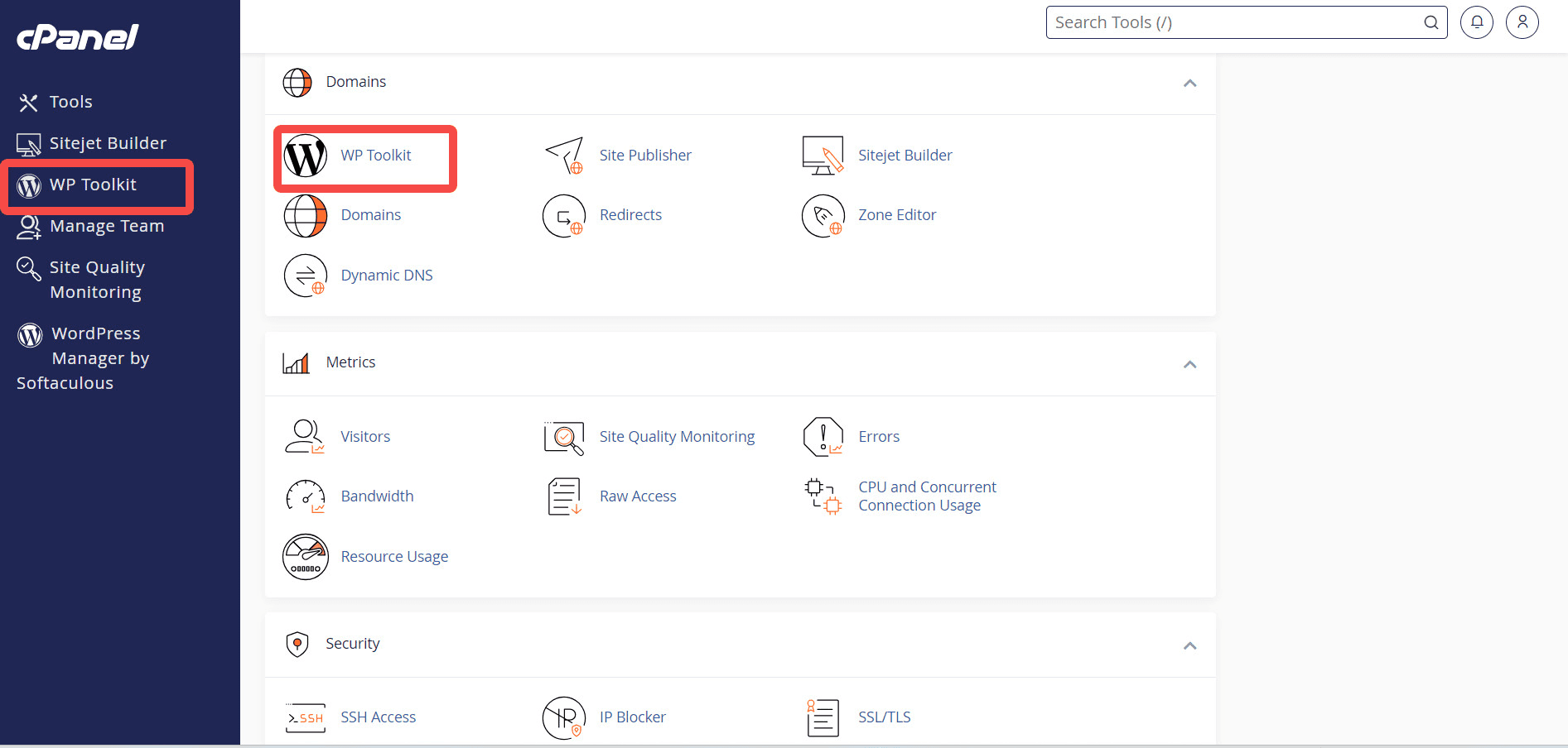 hướng dẫn cách sử dụng wordpress toolkit trên hosting cpanel 2
