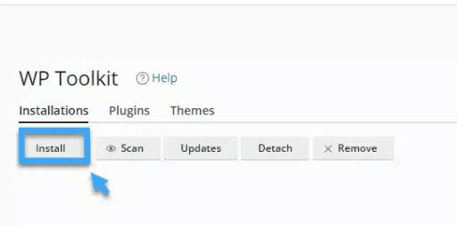 hướng dẫn cách sử dụng wordpress toolkit trên hosting cpanel 3