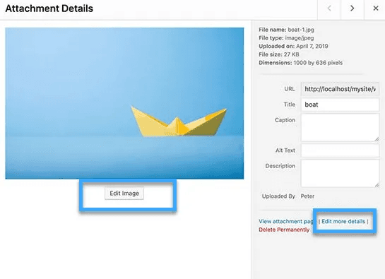 hướng dẫn cách sửa các lỗi hình ảnh phổ biến trong wordpress 4