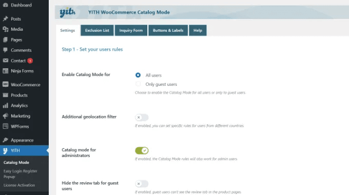 hướng dẫn cách tạo catalog sản phẩm trong wordpress 2