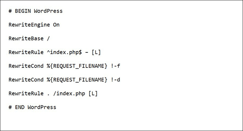 hướng dẫn cách tạo file .htaccess 1