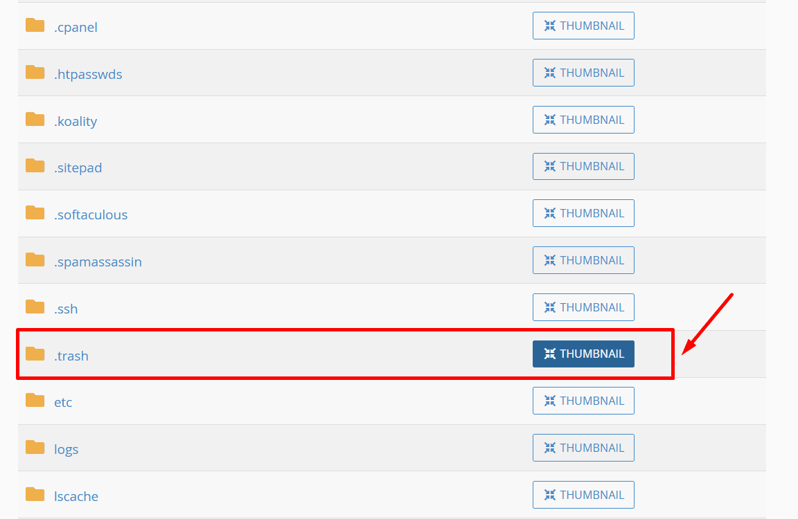 hướng dẫn cách tạo thumbnail image trên cpanel 4