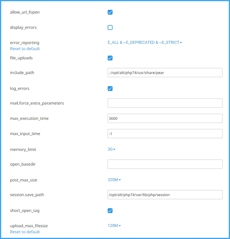 hướng dẫn cách thay đổi phiên bản php trên hosting 6