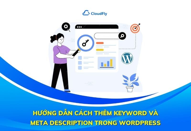 hướng dẫn cách thêm keyword và meta description trong wordpress