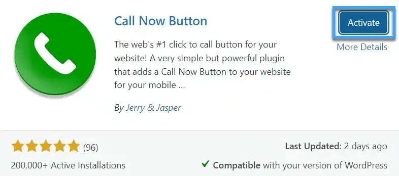 hướng dẫn cách thêm nút hotline với plugin trong wordpress 1