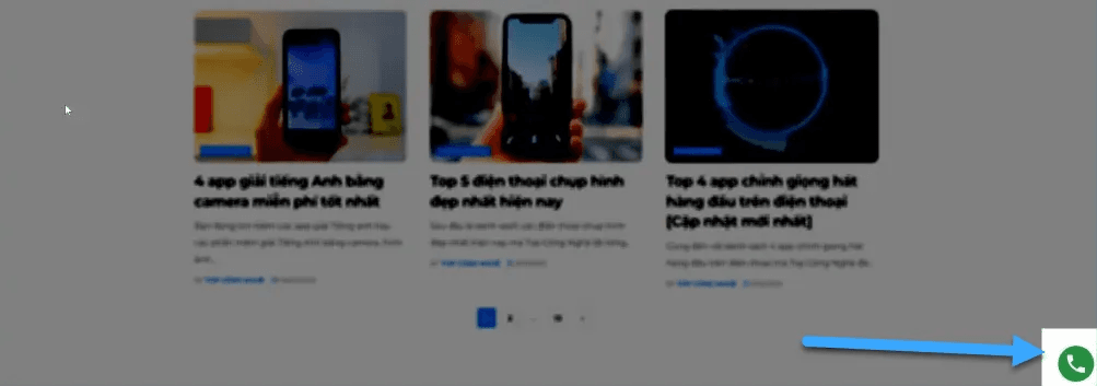 hướng dẫn cách thêm nút hotline với plugin trong wordpress 10