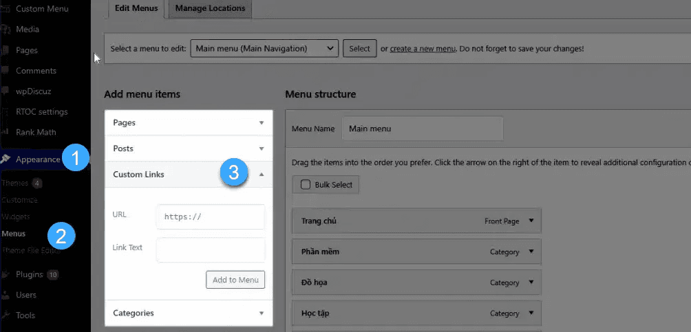 hướng dẫn cách thêm nút hotline với plugin trong wordpress 12