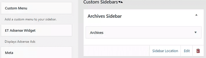 hướng dẫn cách thêm sidebar cho wordpress 2