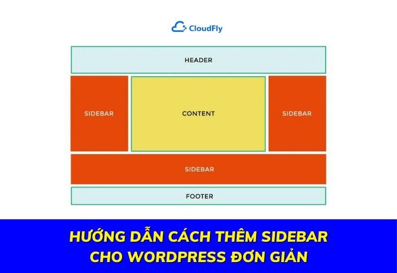 hướng dẫn cách thêm sidebar cho wordpress đơn giản