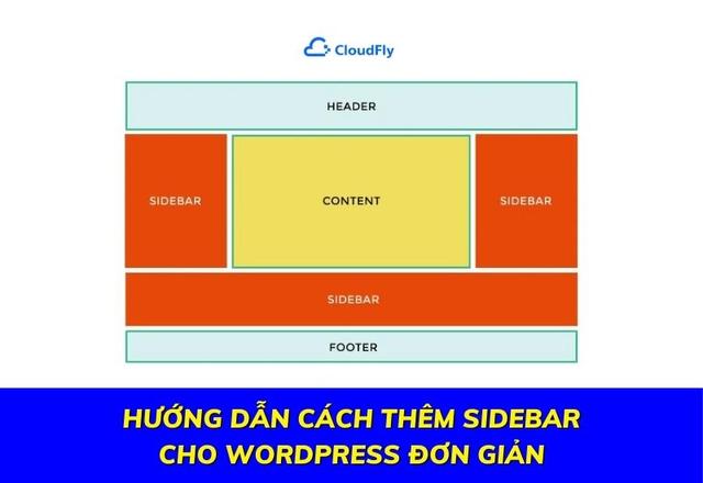 Hướng Dẫn Cách Thêm Sidebar Cho WordPress Đơn Giản