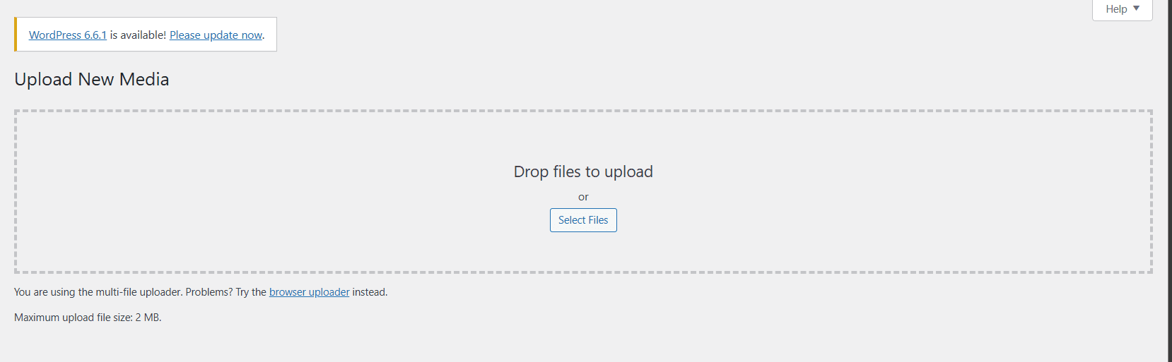 hướng dẫn cách thiết lập media trong wordpress 3