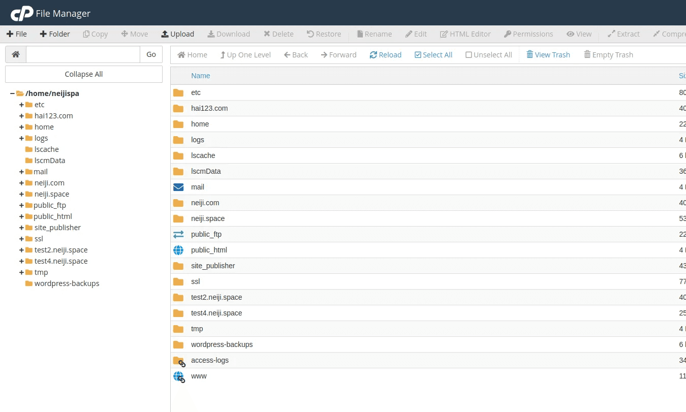 hướng dẫn cách xóa subdomain trong cpanel 10