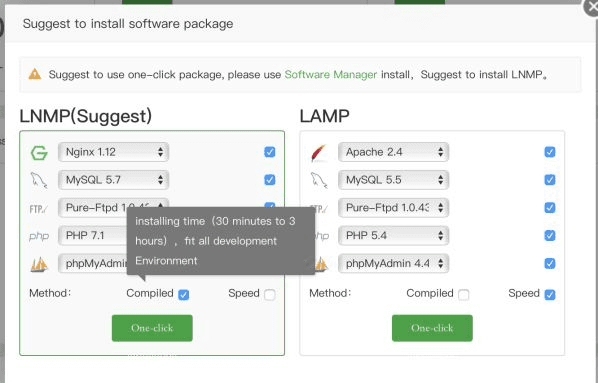 hướng dẫn cài đặt aapanel trên vps