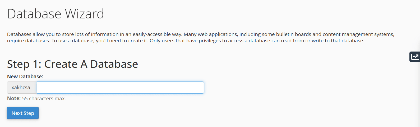 hướng dẫn cài đặt bookstack trên cpanel 3