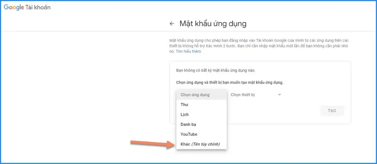 hướng dẫn cài đặt cấu hình smtp của gmail 3