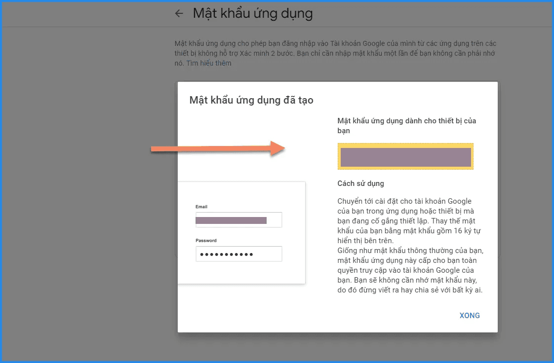 hướng dẫn cài đặt cấu hình smtp của gmail 5