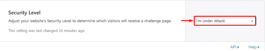hướng dẫn cài đặt cloudflare chống ddos