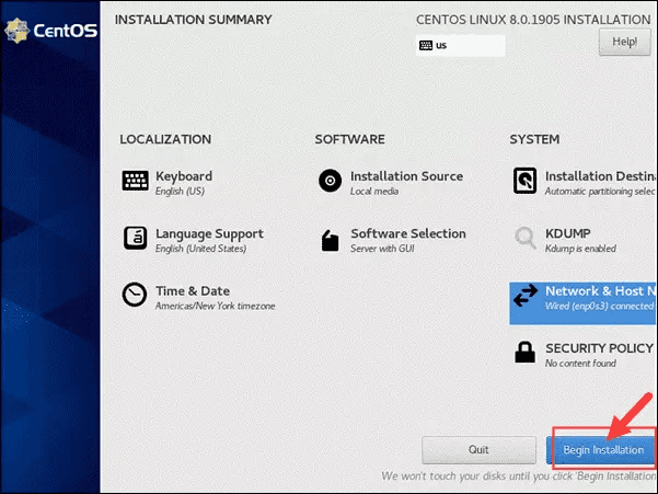 hướng dẫn cài đặt hệ điều hành centos cơ bản 3