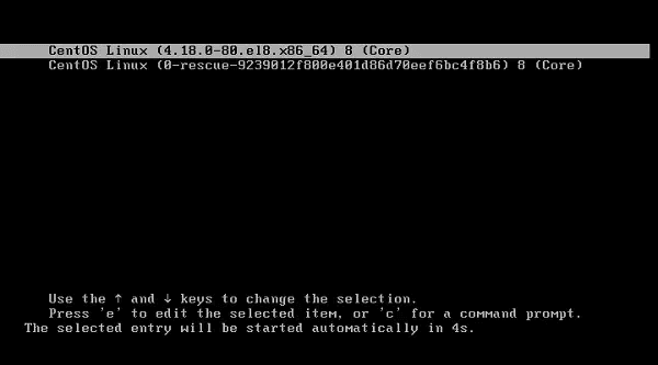 hướng dẫn cài đặt hệ điều hành centos cơ bản 8