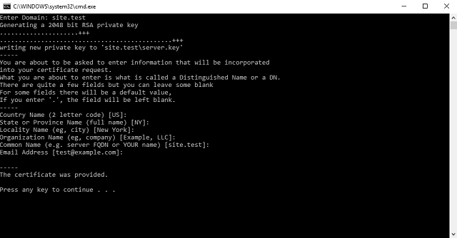 hướng dẫn cài đặt ssl cho xampp trên windows 1