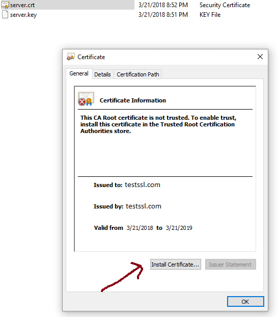 hướng dẫn cài đặt ssl cho xampp trên windows 2