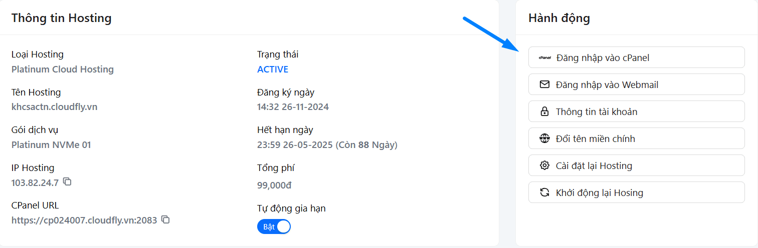 hướng dẫn cài đặt ssl trên hosting cpanel 1