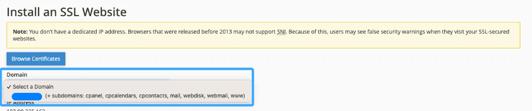 hướng dẫn cài đặt ssl trên hosting cpanel 6