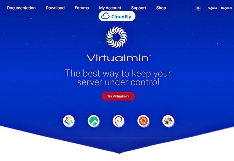 hướng dẫn cài đặt virtualmin trên vps